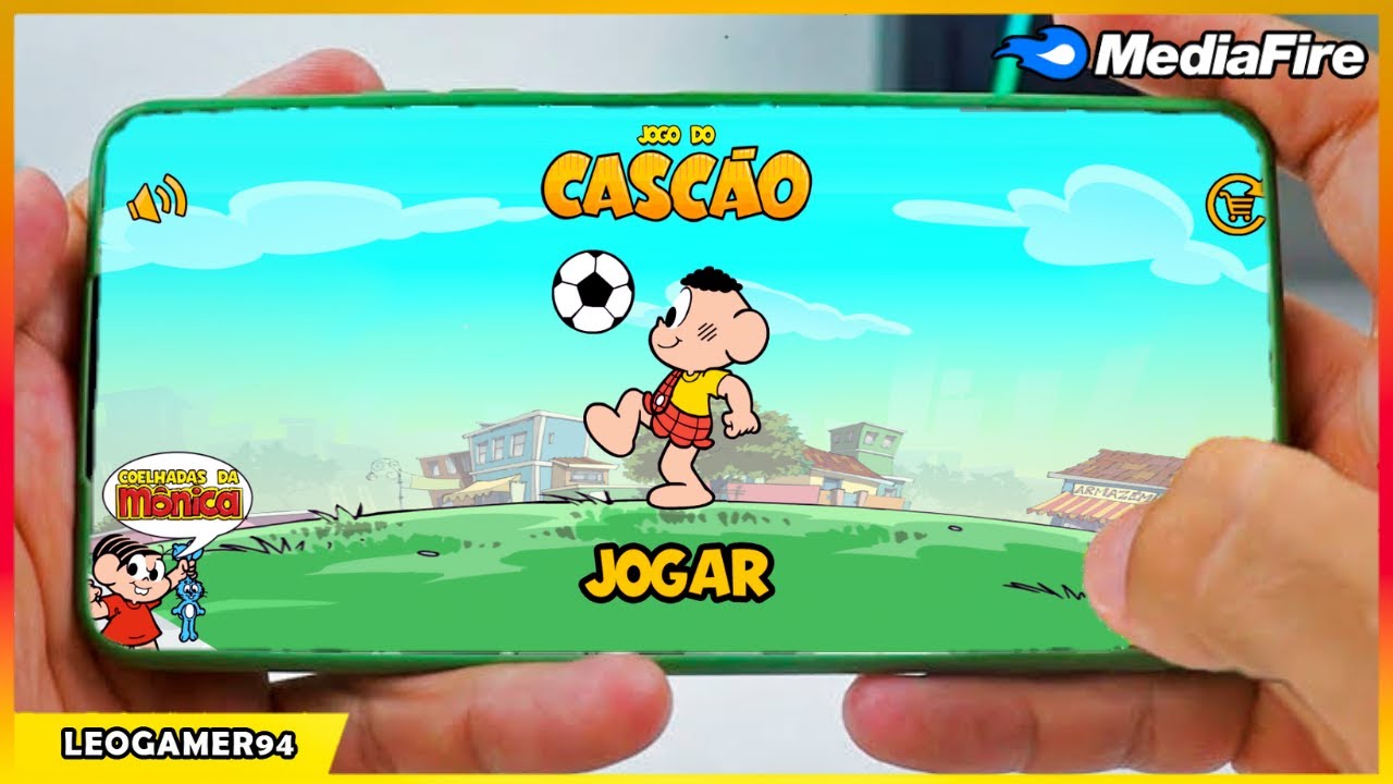JOGO DO CASCÃO Muito Divertido e Leve Para Android