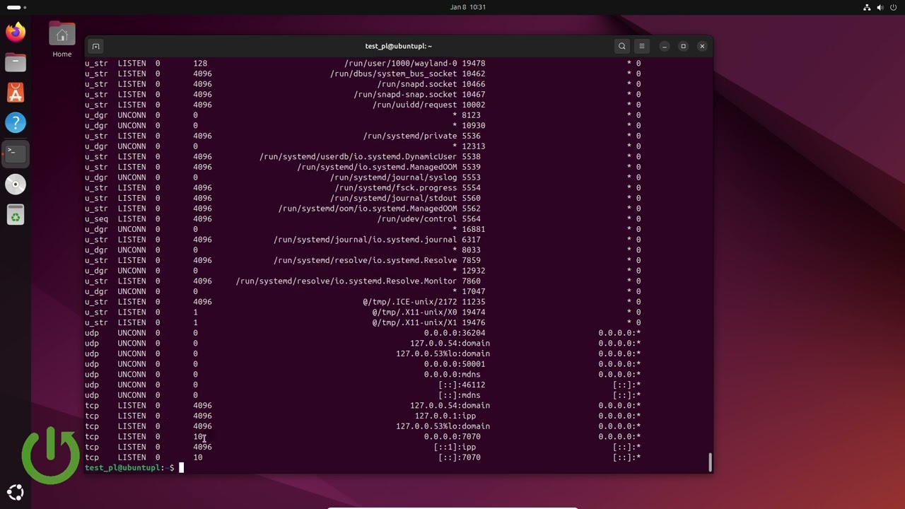 Linux &ndash; Как использовать команду ss для вывода списка сокетов и портов