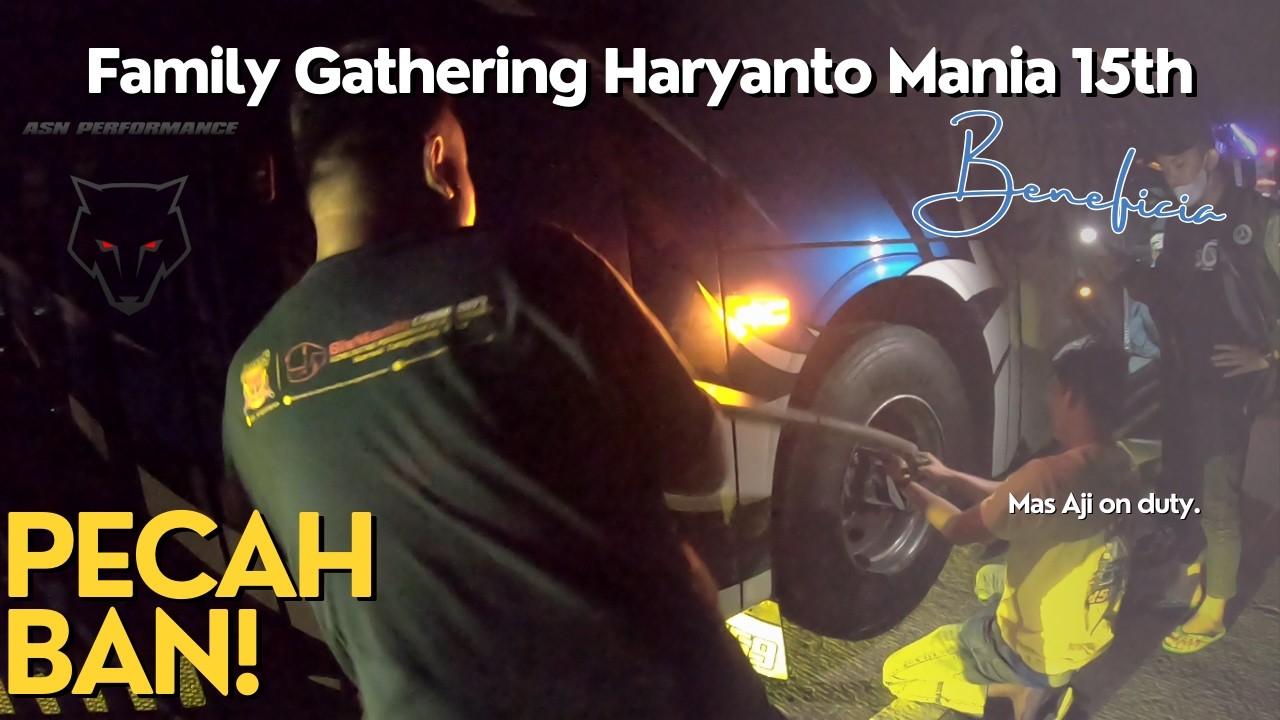 Famgath Haryanto Mania 2025 #2 | Hampir Ketinggalan Karena Pecah Ban! HM 159 "Beneficia" Mas Solihin