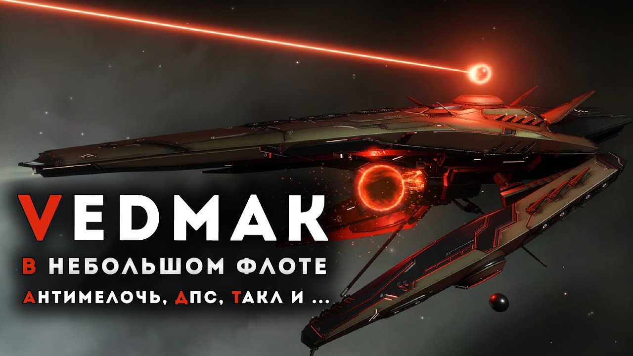 VEDMAK. Побейтили небольшой флот ВХ-шников.