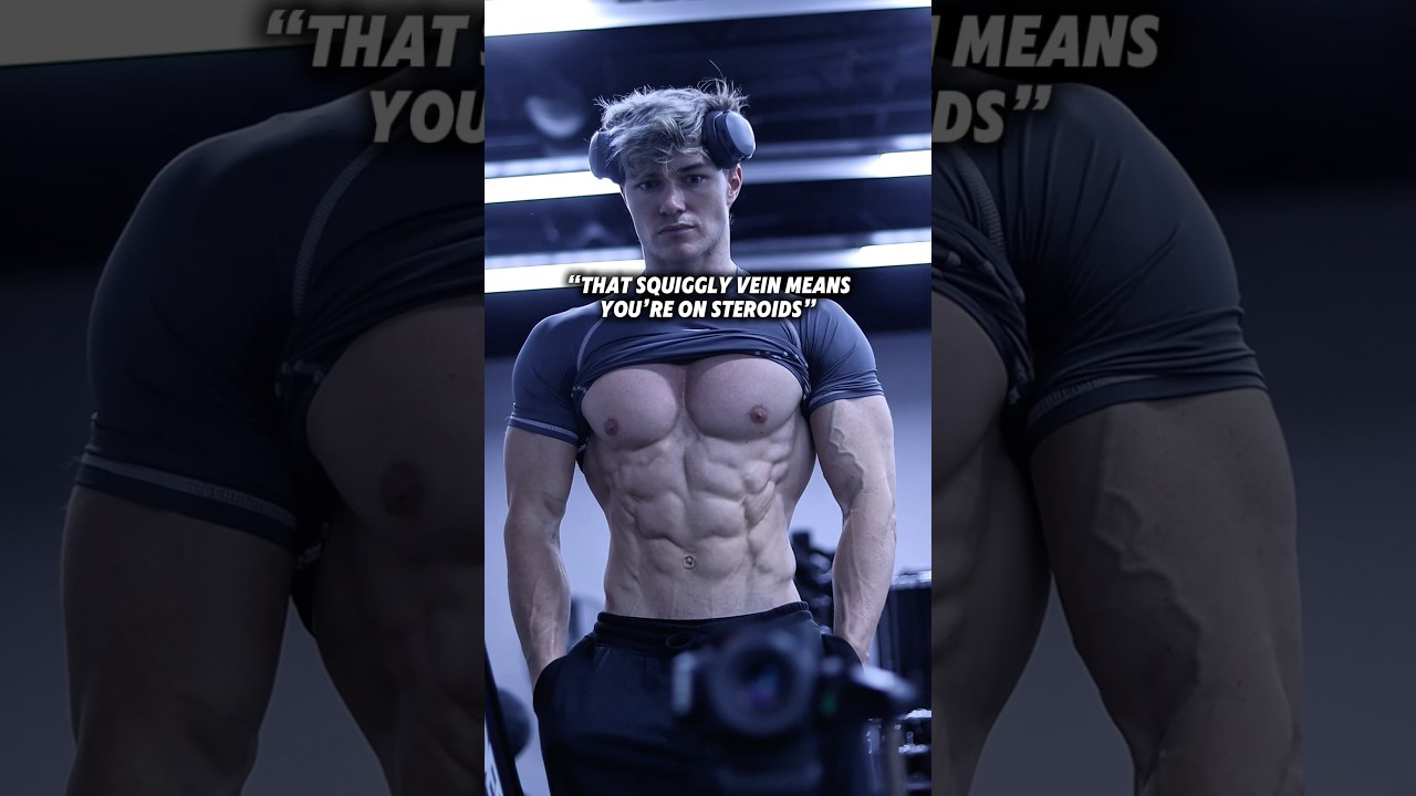 &ldquo;Your weird veins prove you take steroids&rdquo;