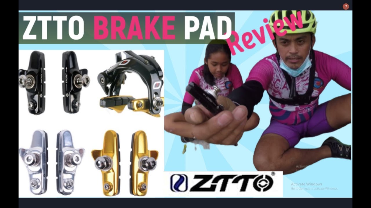 ZTTO Brake Pad for Road Bike Review