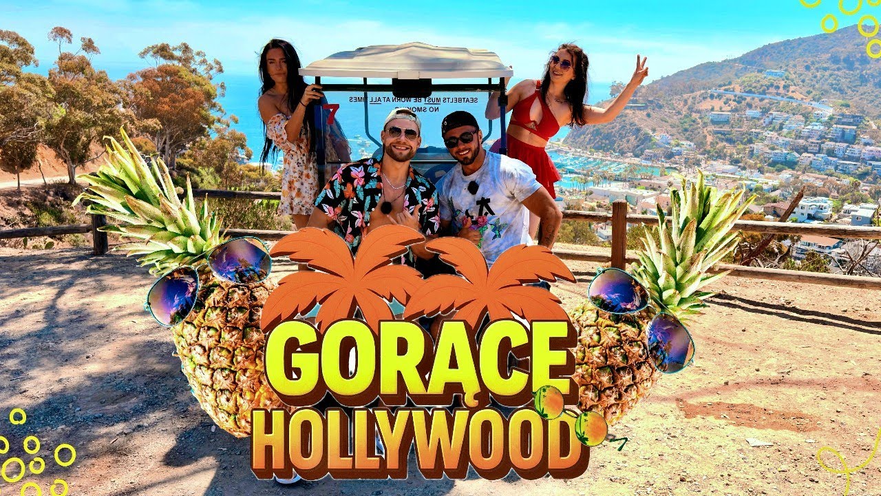 🎵 GORĄCE HOLLYWOOD! (Official Music Video) | Letni Hit 2025 | GraBoskiPL