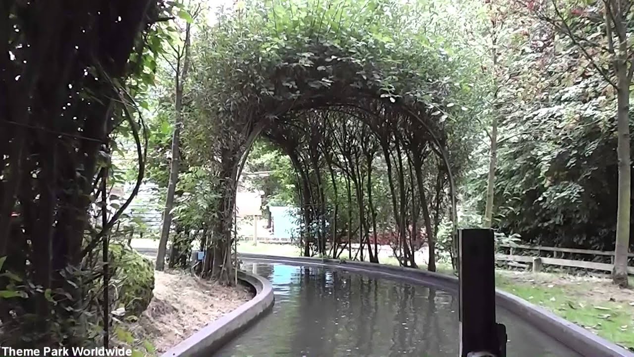Riverbank Eye Spy On Ride POV - Alton Towers