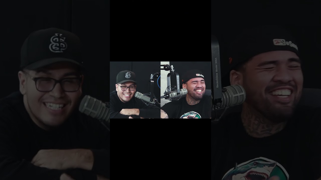 Having fun with your crush 😳 #funny #sanjoe #podcast #sanjose #bayarea #interview