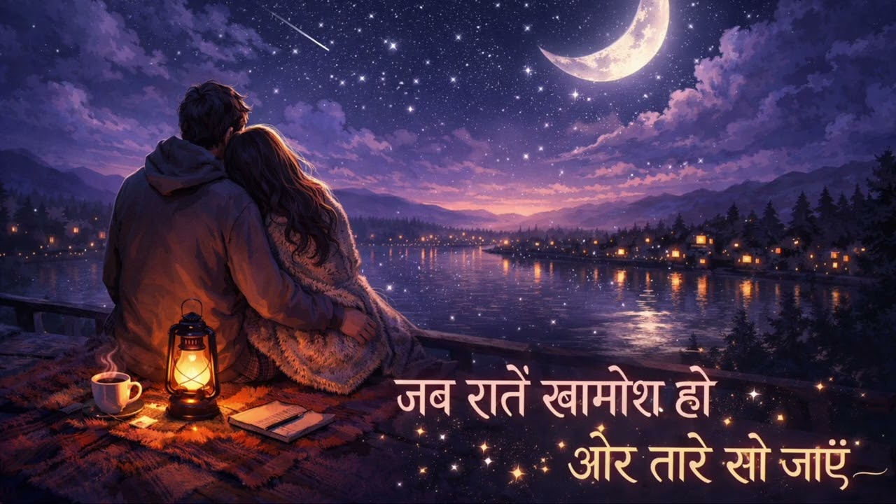 Jab Raat Khamosh Ho, Taare  So Jaye Romantic Lo-Fi Song 