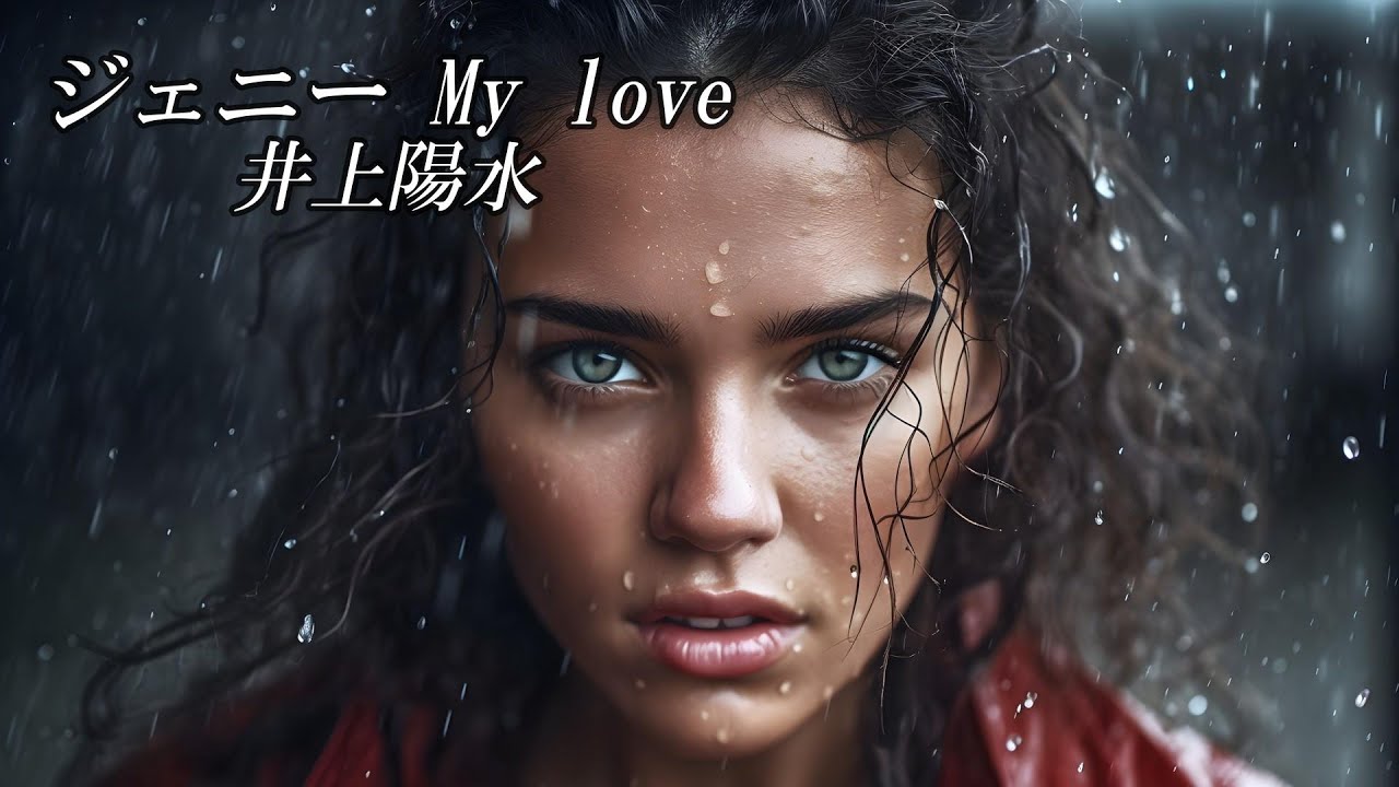 ジェニー My love　　井上陽水