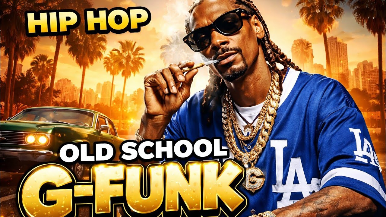 Олдскульный хип-хоп G-фанк || просто и непринужденно #snoopdogg