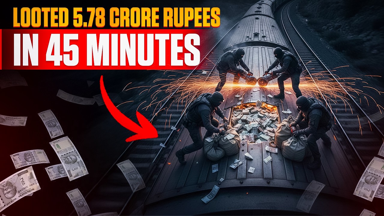 India’s Most Mysterious Train Robbery | Salem-Chennai Heist That Shocked Tamil Nadu
