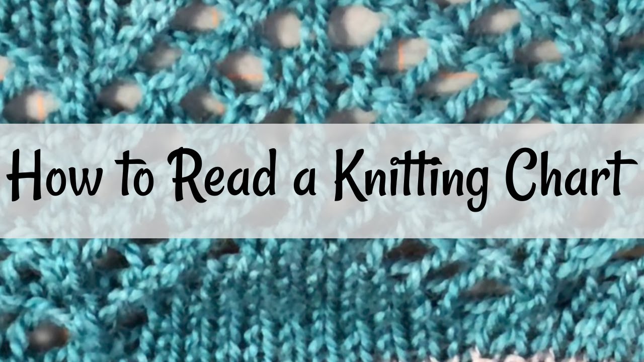 How to Read a Knitting Chart