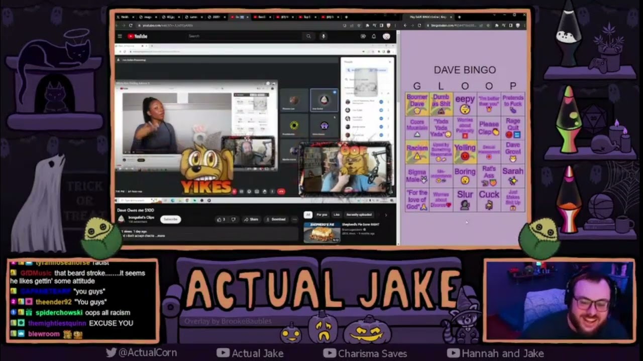 [Dingo] Irate Dave Bingo