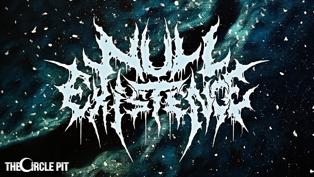NULL EXISTENCE - Wilt Thou Weep (OFFICIAL STREAM) Blackened Technical Death Metal
