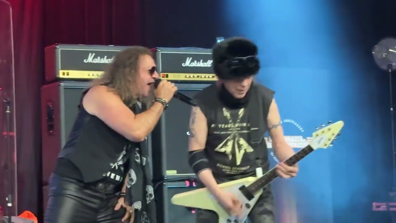 Michael Schenker Tour 2026. Natural Thing (UFO)