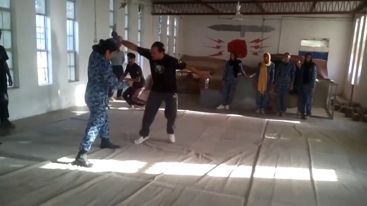 Asf airports  security  force pakistan training  clips