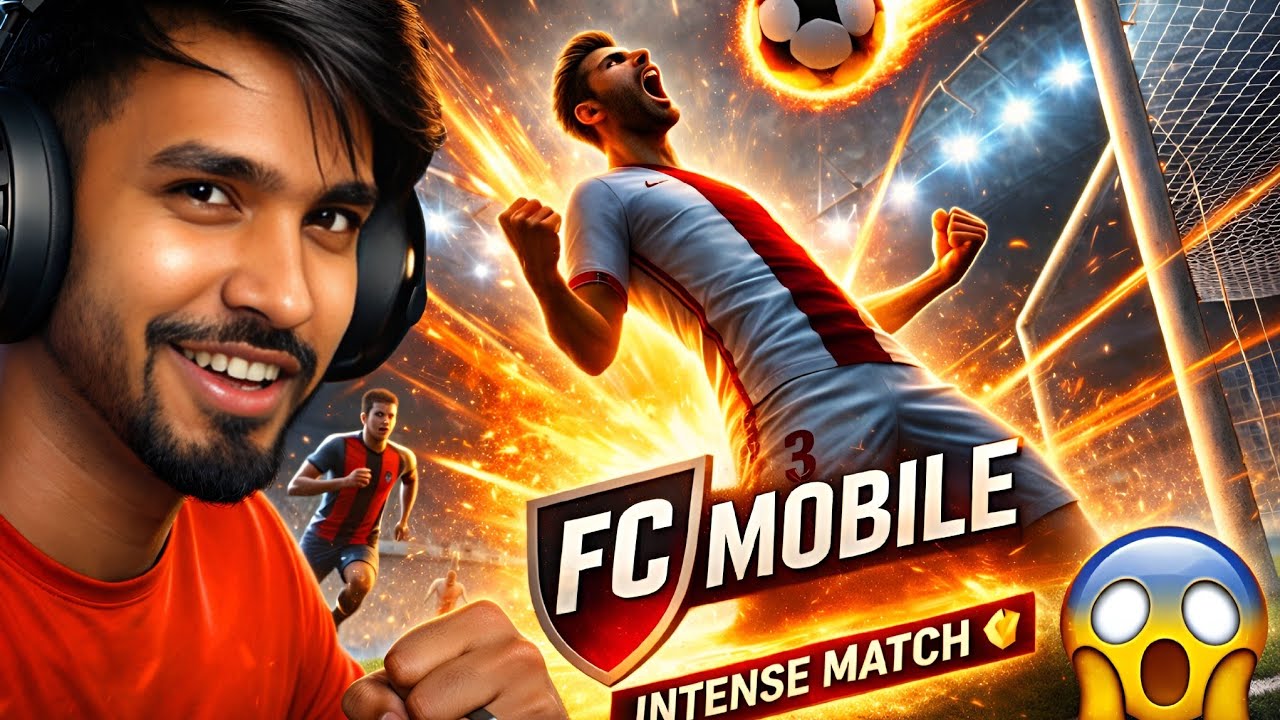 I PLAY MY MOST INTENSIVE MATCH IN FC MOBILE 26 😱#part2 #fcmobile #fifamobile @EASFCMOBILE #halo 