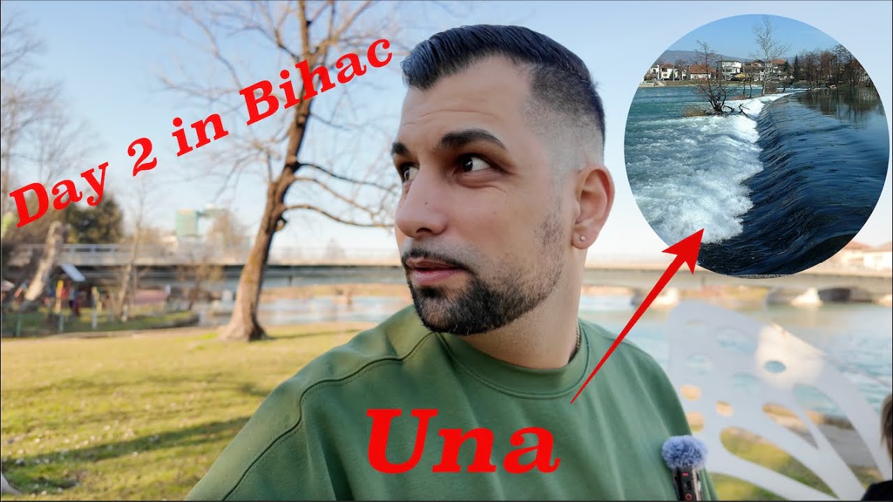 Bihac Day 2 - Wir entdecken Bihać – Unglaubliche Eindrücke von der Una! 😍🇧🇦 #bosnia #bihac