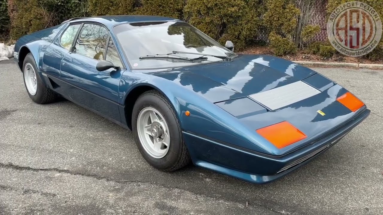 1981 Ferrari 512 BB - Walkaround, Exterior, Interior, Engine Highlights - Autosport Designs