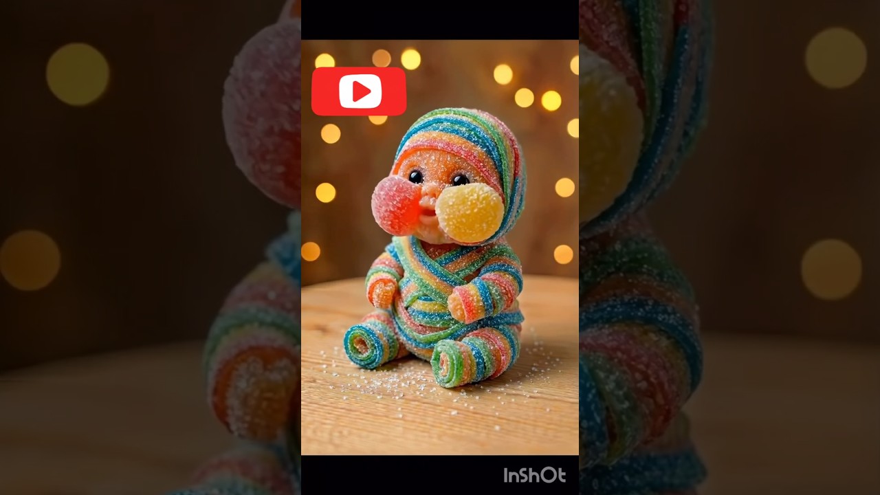 Sweet Jelly Babies Masti 🍬💖 | Viral Cute Short Video