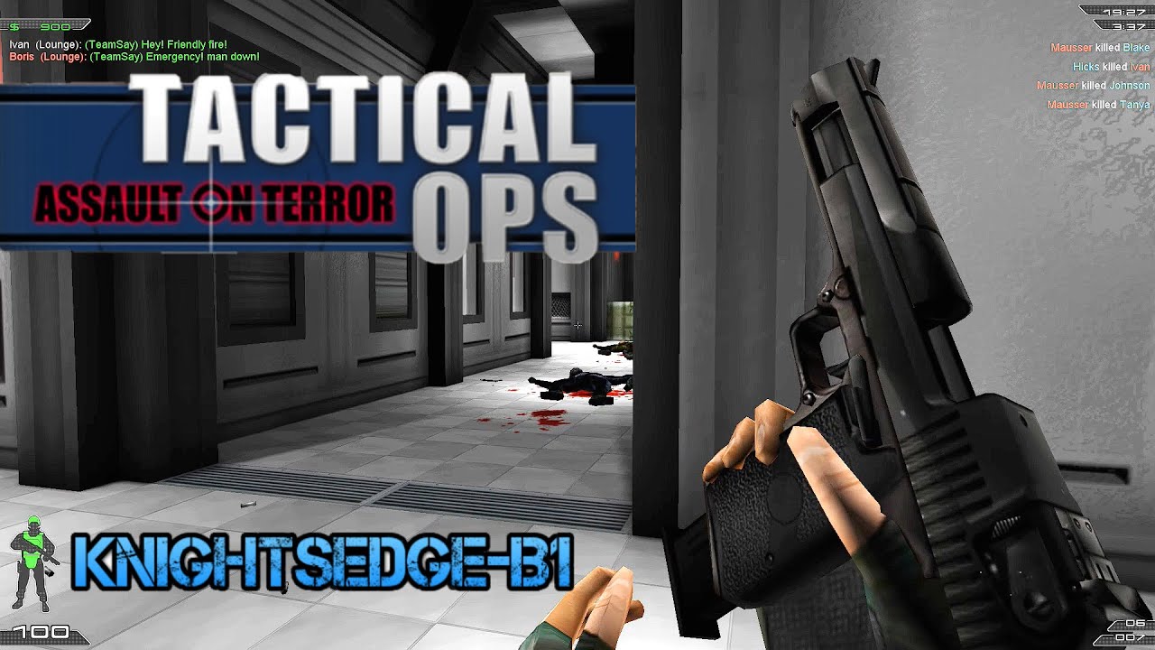 Tactical Ops: Assault on Terror (2021) - KnightsEdge-B1 - Gameplay [1080p60FPS]