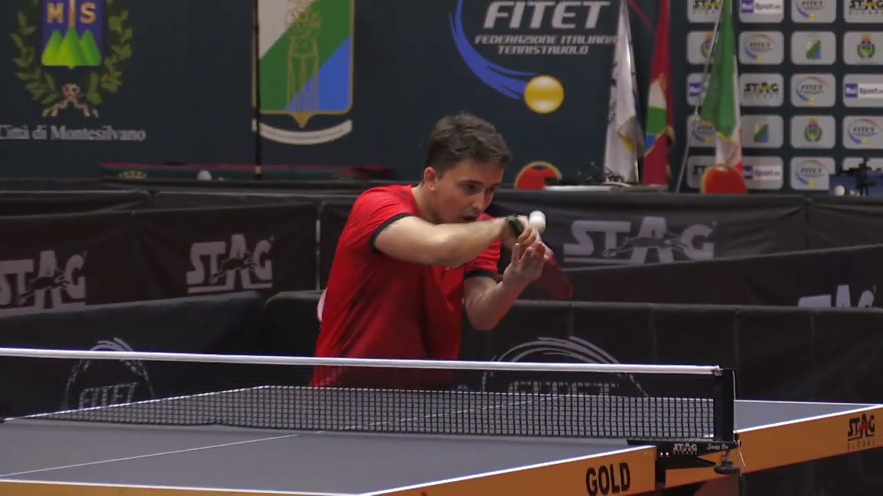 Puppo-Cappuccio - Italiani Assoluti 2025 - QF M