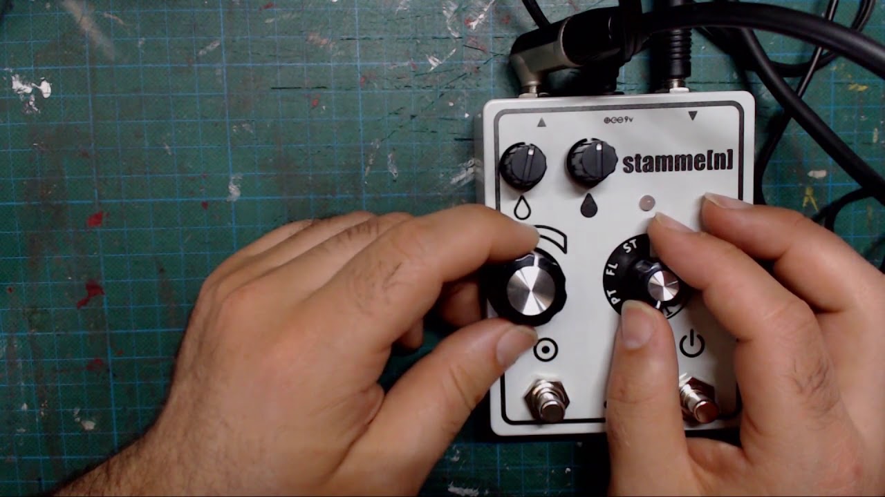 stamme[n] on drums - drolo