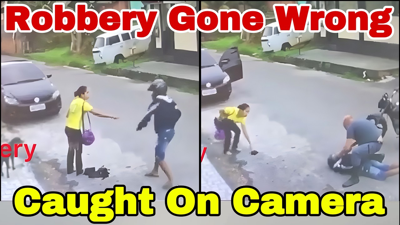 Top 20 Robbery Cases That Ended Unexpected - New Edition 10