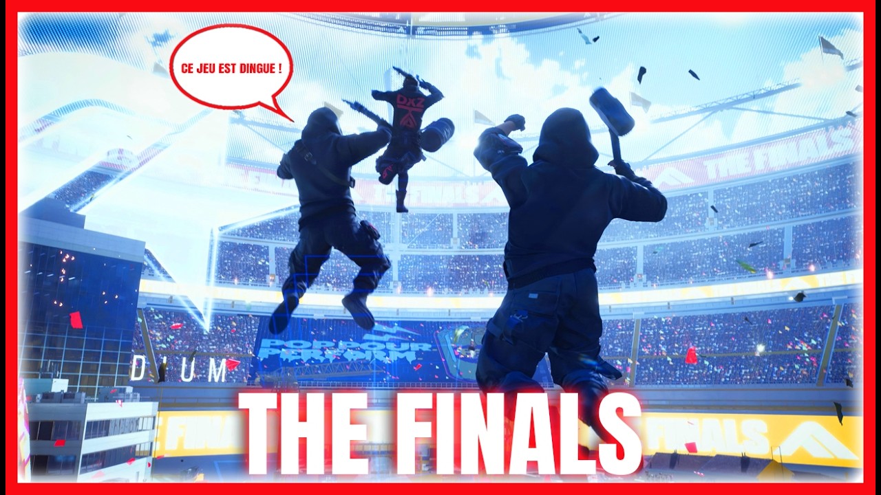 😱 THE FINALS : je ne m’attendais pas à ça…