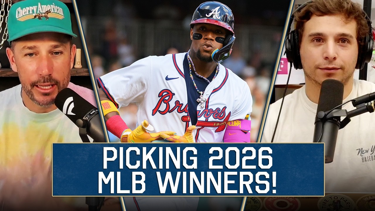 Our Favorite Predictions For the 2026 MLB Season | 1104