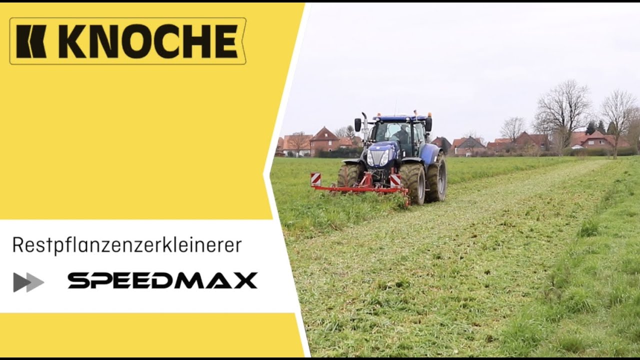 KNOCHE Speedmax - Rauhafer effektiv zerkleinern