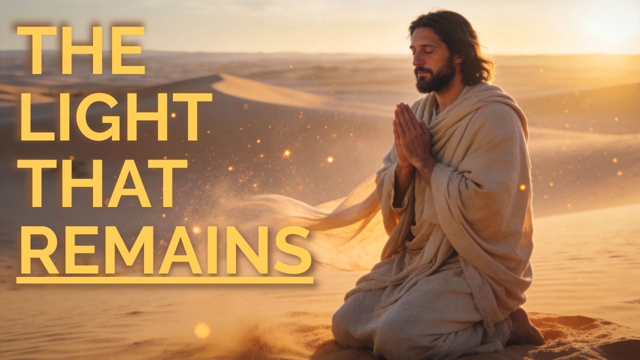 Jesus Healing Frequency 432 Hz | A Quiet Story of Light