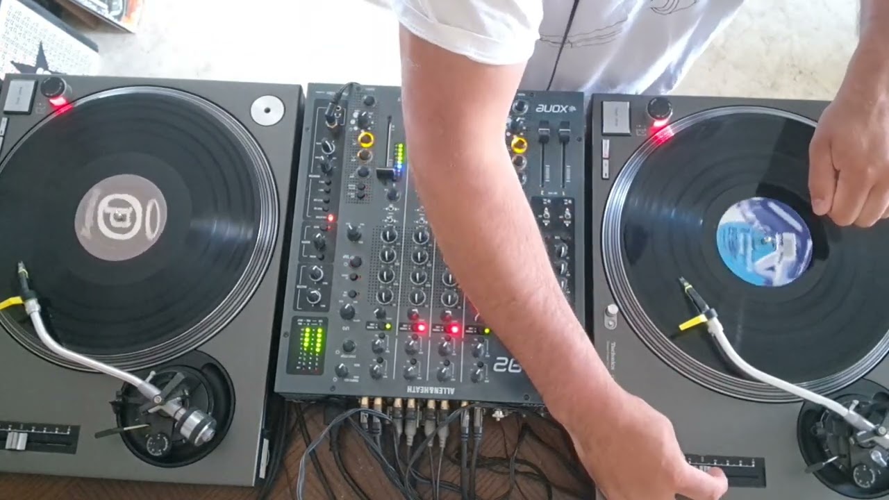 Alan Braxe & Fred Flake ...Mr Oizo....Danzel.....100% vinyl dj set