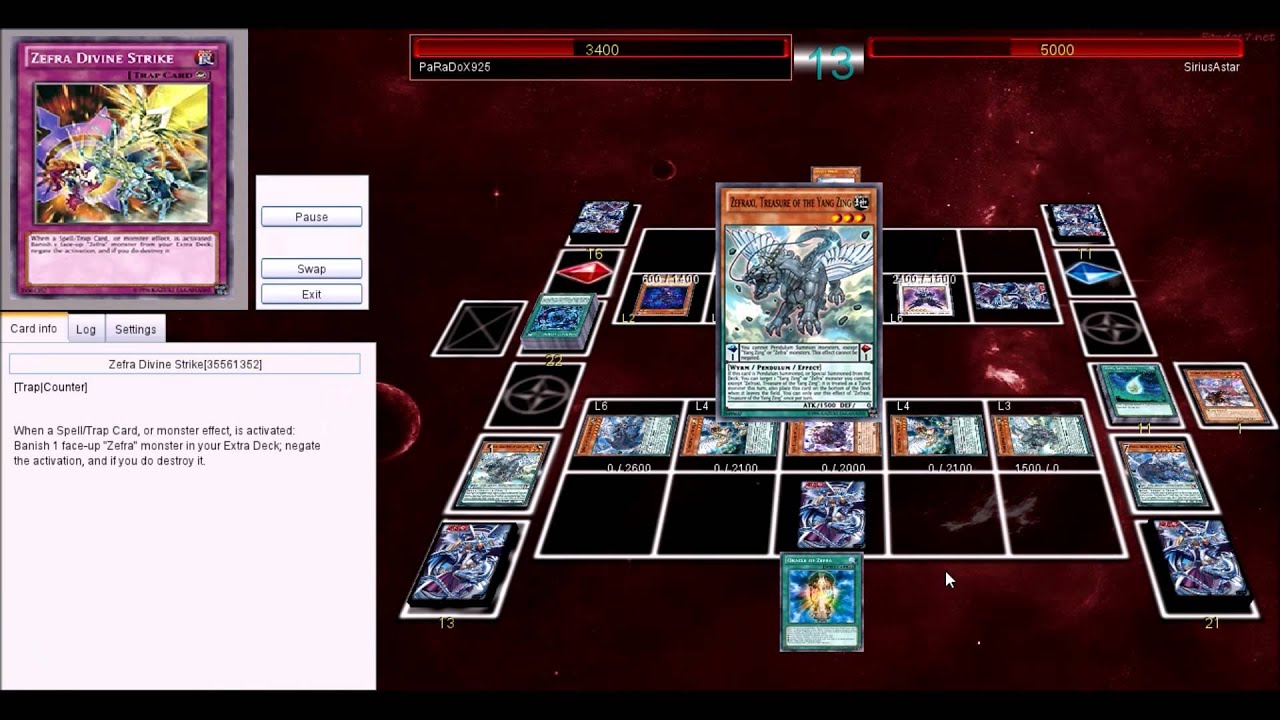 Zefra Yang Zings VS Shaddolls July 2015