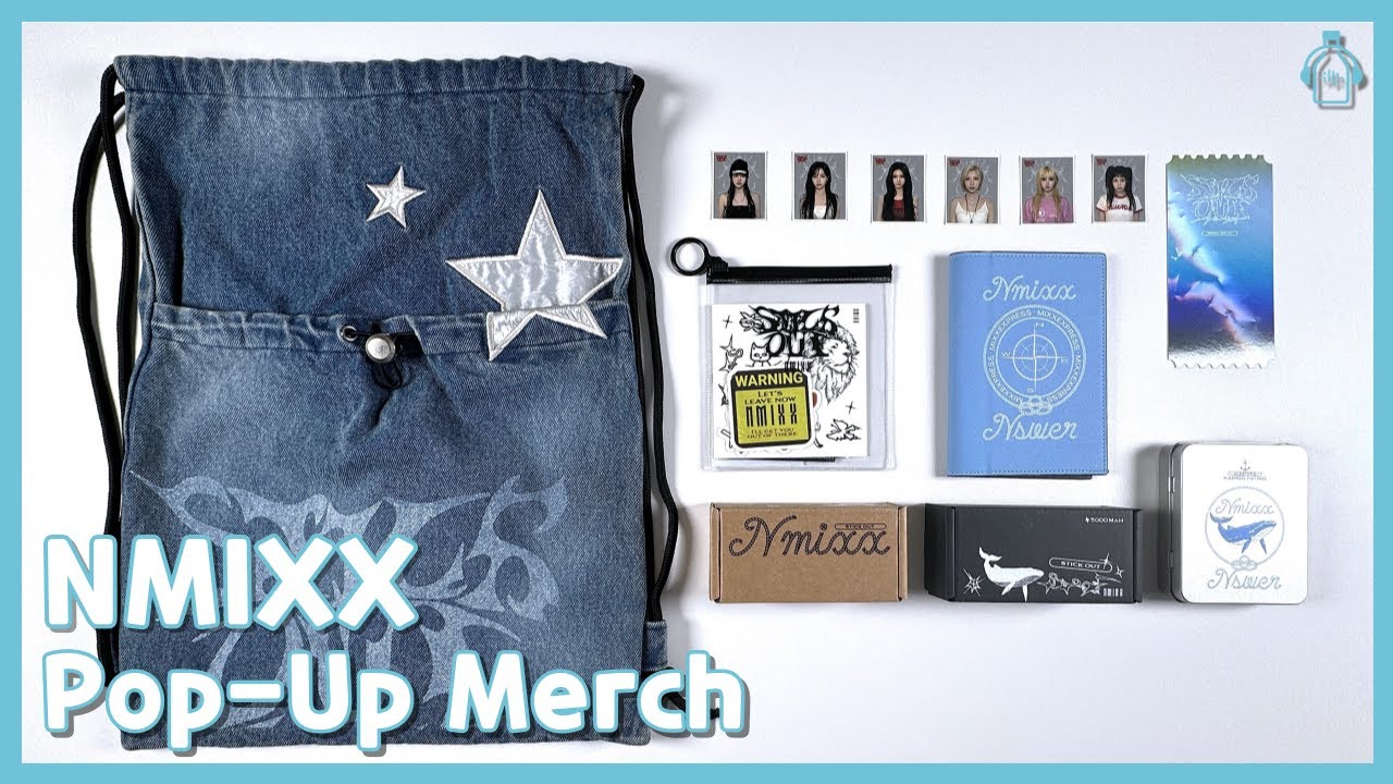 NMIXX | Black Sheep Syndrome | Pop-up Merch & Benefit (2024-08-24)