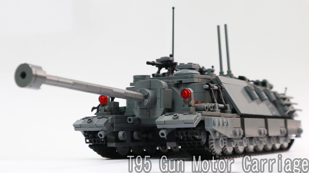 レゴ互換【T28重戦車】T28 Super Heavy Tank