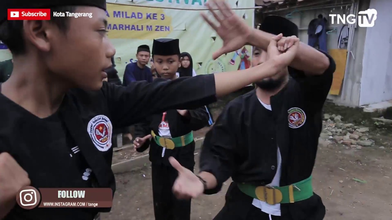 Seni beladiri Beksi Kota Tangerang [Tangerang TV]
