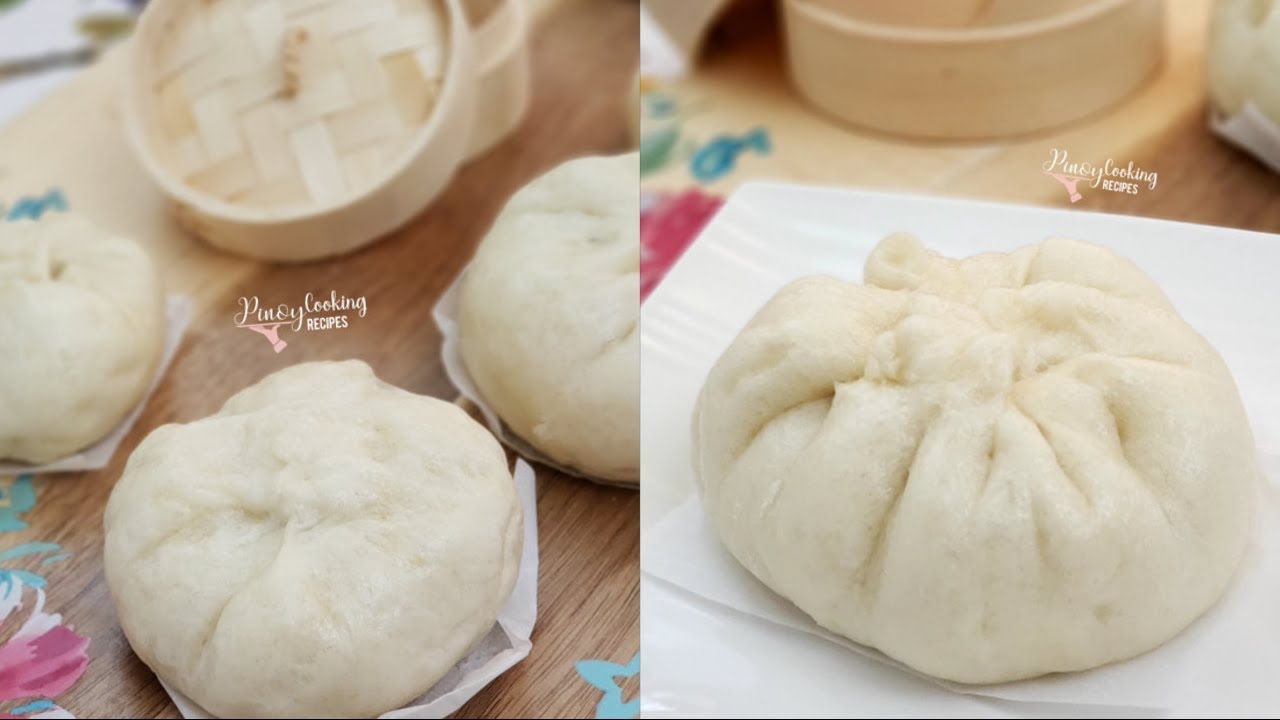 Siopao Asado | Pork Steamed Buns | Extra Soft | Delicious!