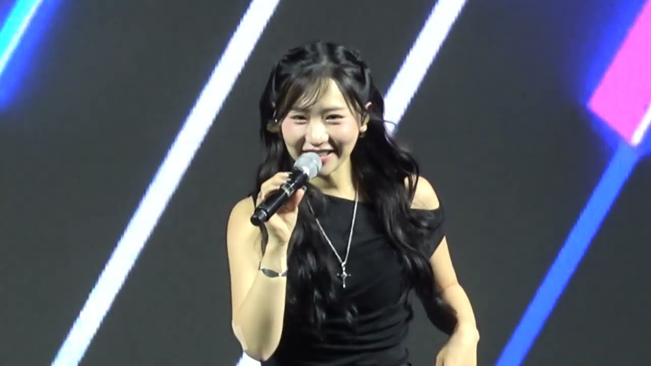 송하예 : 사랑과 이별이 순서가 바뀌면 / KFN 위문열차-육군 제15보병사단
