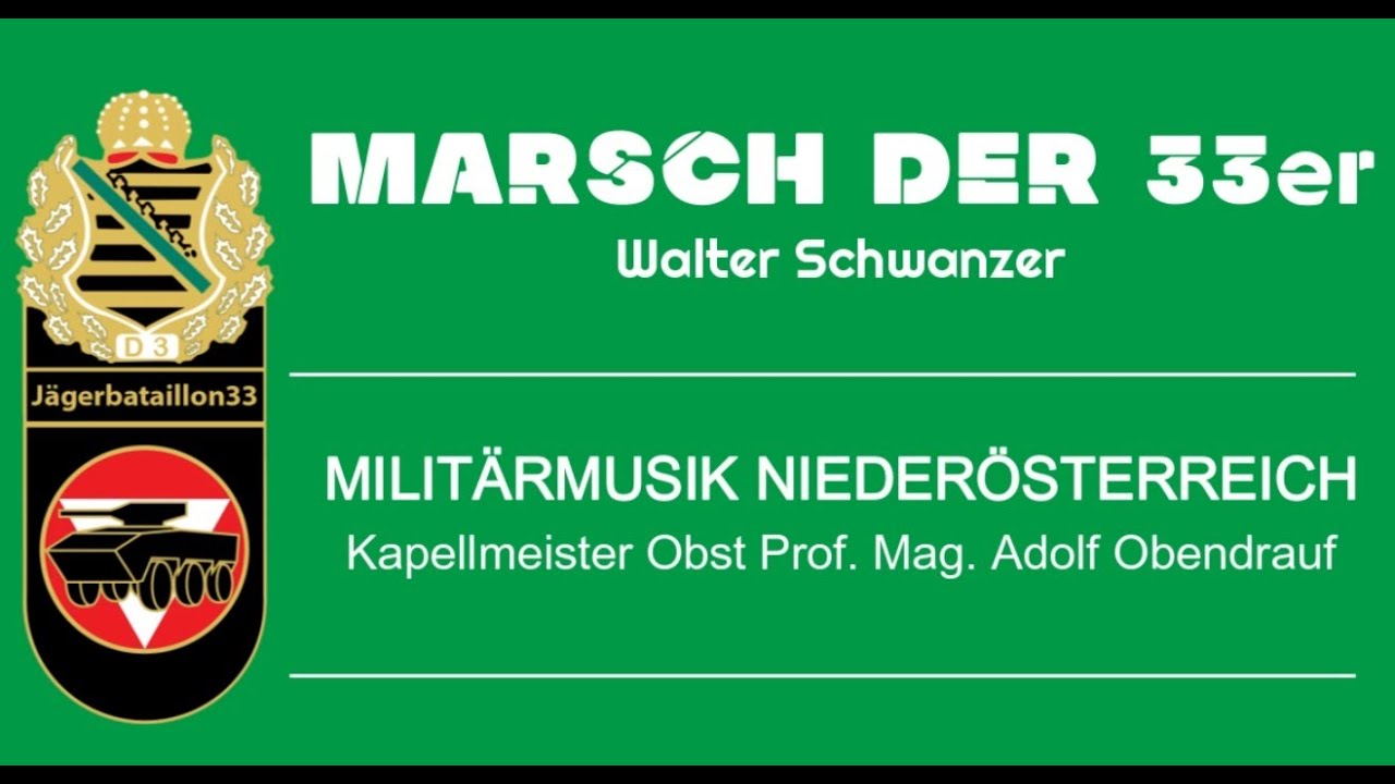 Marsch der 33er