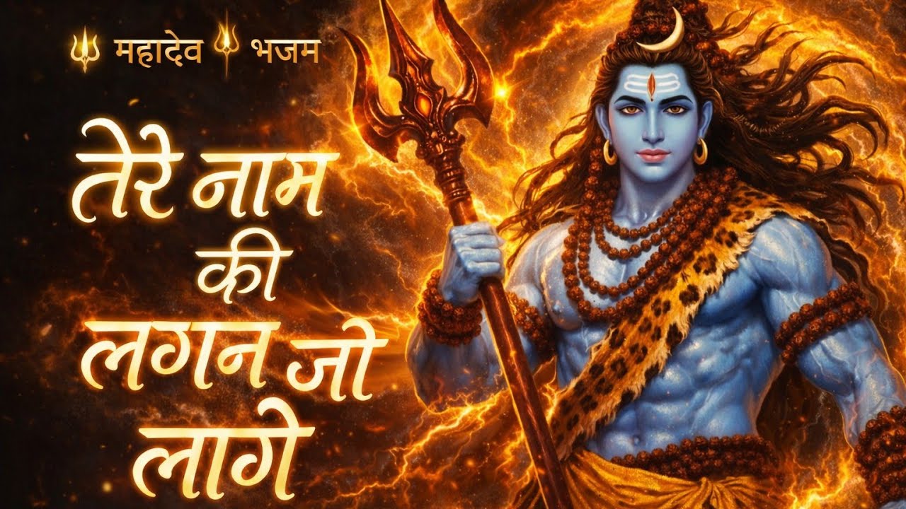🌼 Latest Soulful Shiv Bhajan 2026 | Soulful Hindi 2026 | Hindi Devotional | Peaceful Shiv Bhajan|