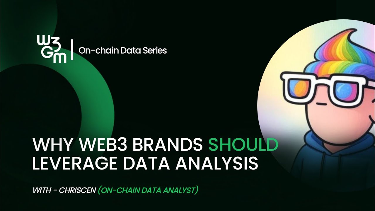 Why Web3 Brands Should Leverage Data Analytics.