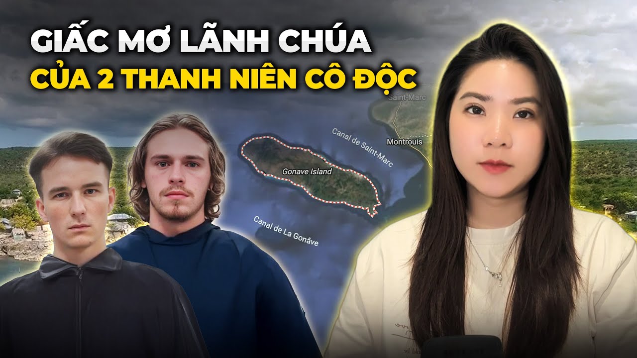 Vụ Mỹ Truy Tố 2 Thanh Niên Lên Kế Hoạch Cướp Đảo Caribe - Xử Hết Đàn Ông Chỉ Để Lại Phụ Nữ Và Trẻ Em