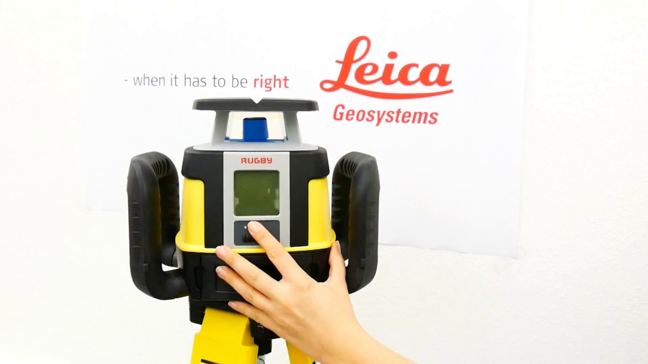 Leica Rugby CLA / CLH - How to use HI alert
