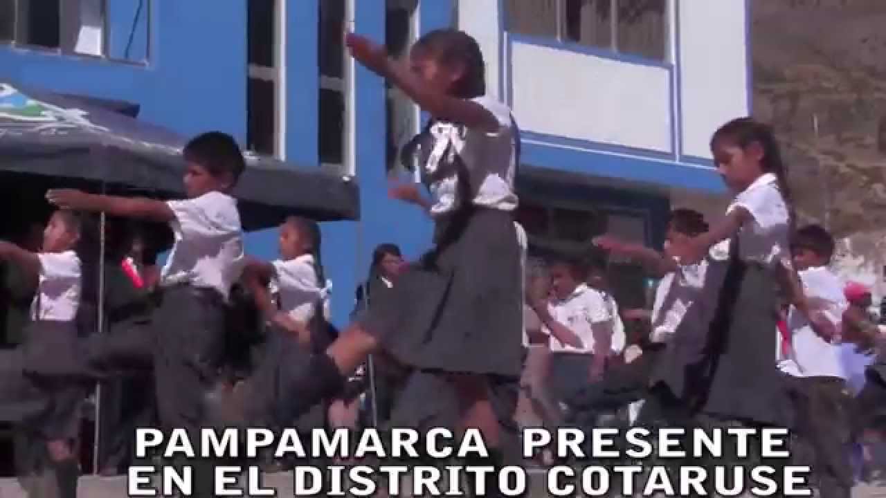 Desfile de Pampamarca en Cotaruse