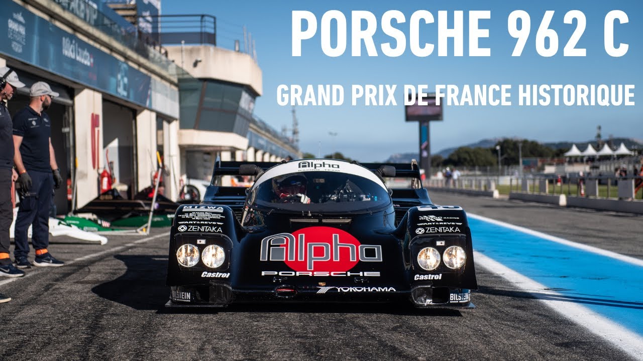 Le Mans Hero Porsche 962 C Dominates Paul Ricard Weekend
