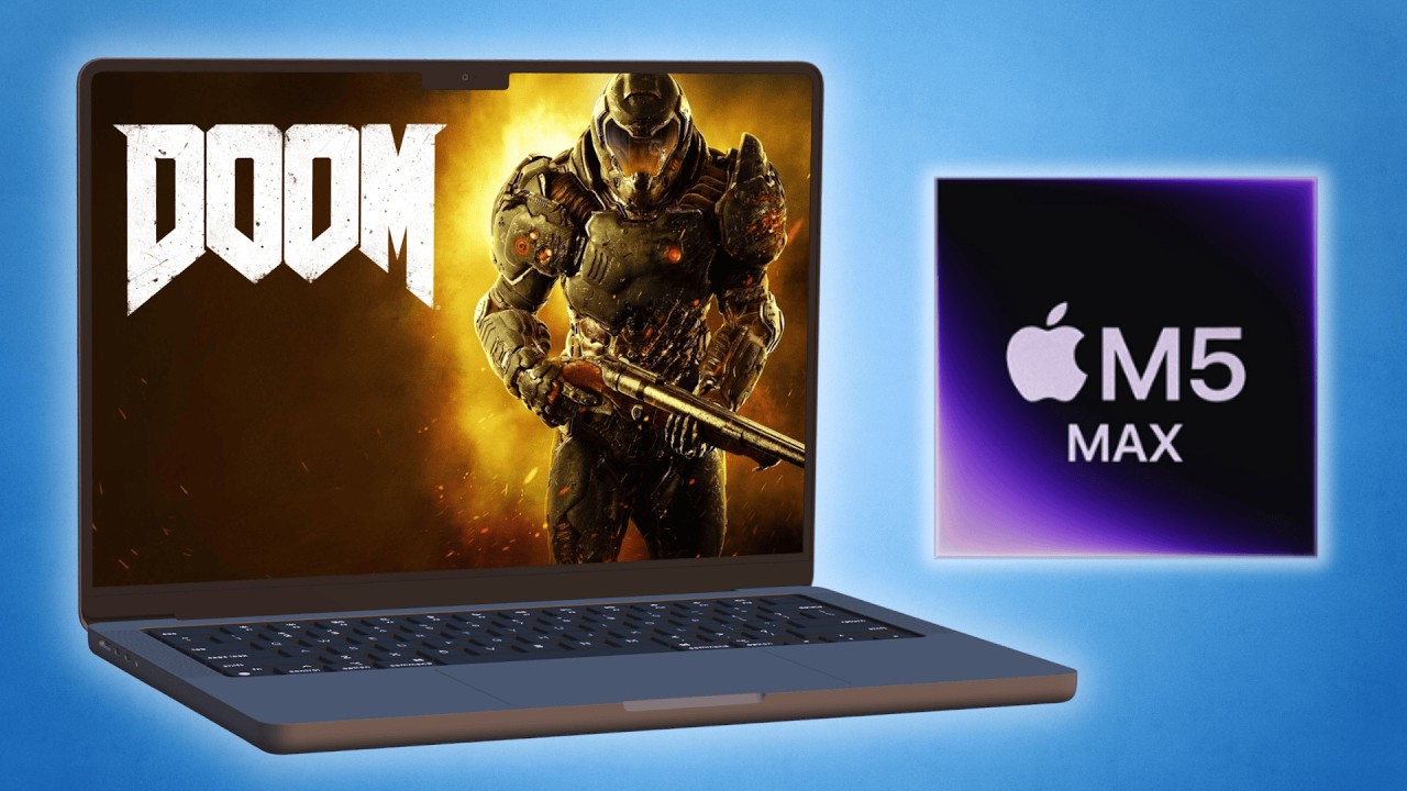 M5 Max vs 20 Windows Games: The Ultimate Mac Gaming Test