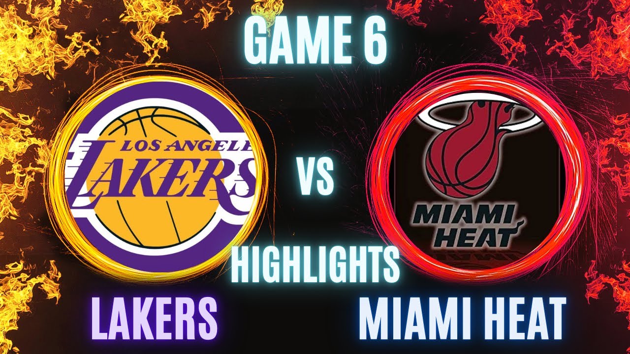 Game 6 LAKERS VS HEAT 7/8th grade 
