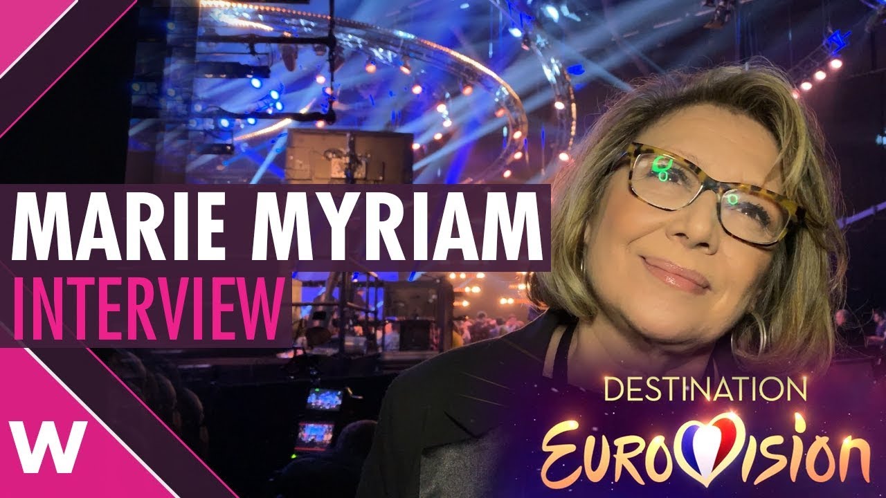 Marie Myriam (Eurovision 1977 Winner) Interview @ Destination Eurovision | wiwibloggs
