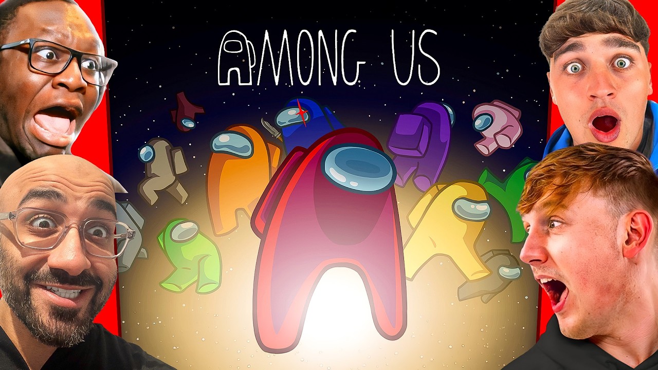 VIZ ИГРАЕТ В STREAMER AMON US! (с участием Deji, Angry Ginge, Tays и других)