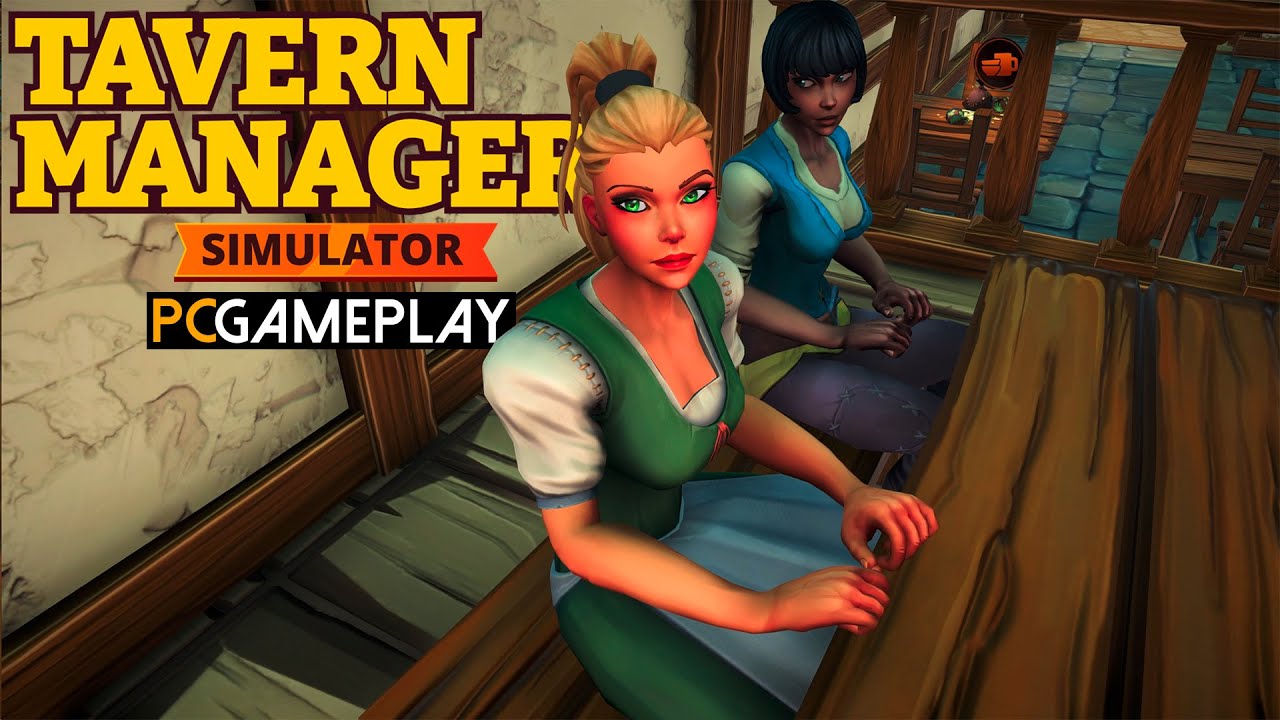 Tavern Manager Simulator Gameplay (PC)