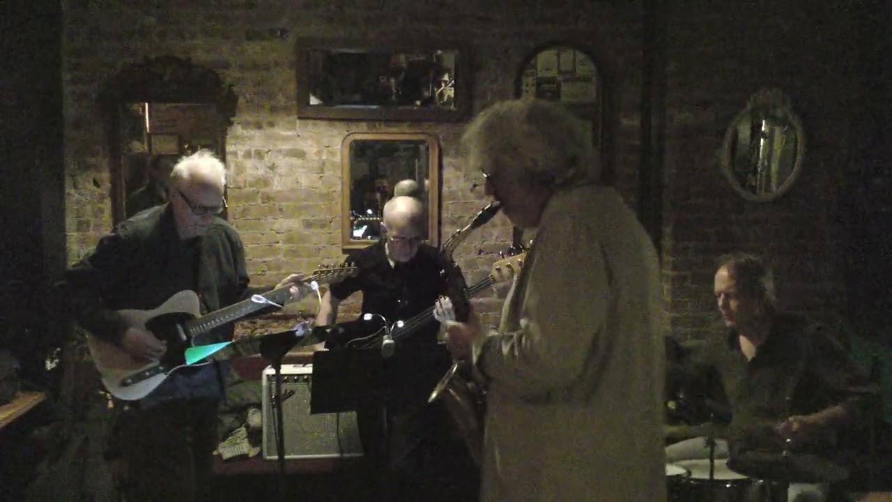 Tim Berne, Bill Frisell, Devin Hoff and Tom Rainey @ Lowlands 2-21-23 1/7